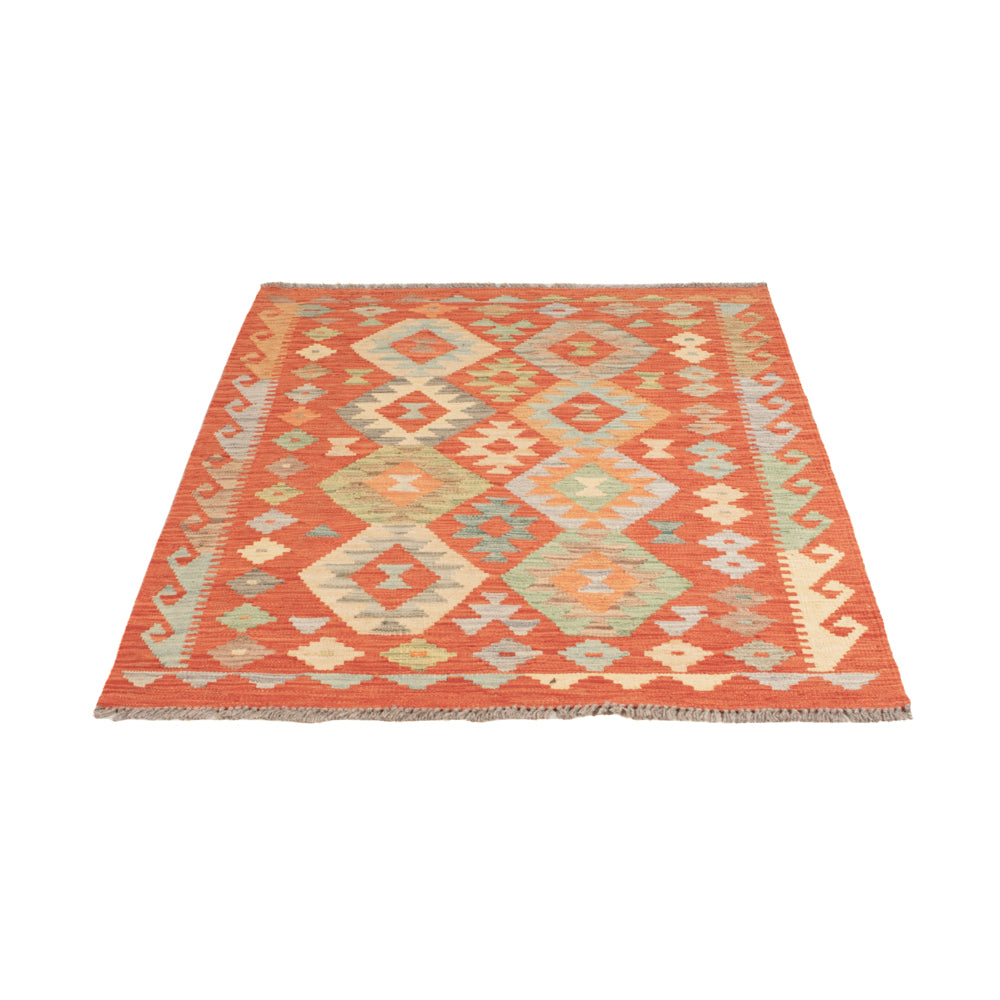 Kelim Rug - Splash - 153 x 101 cm - colorful