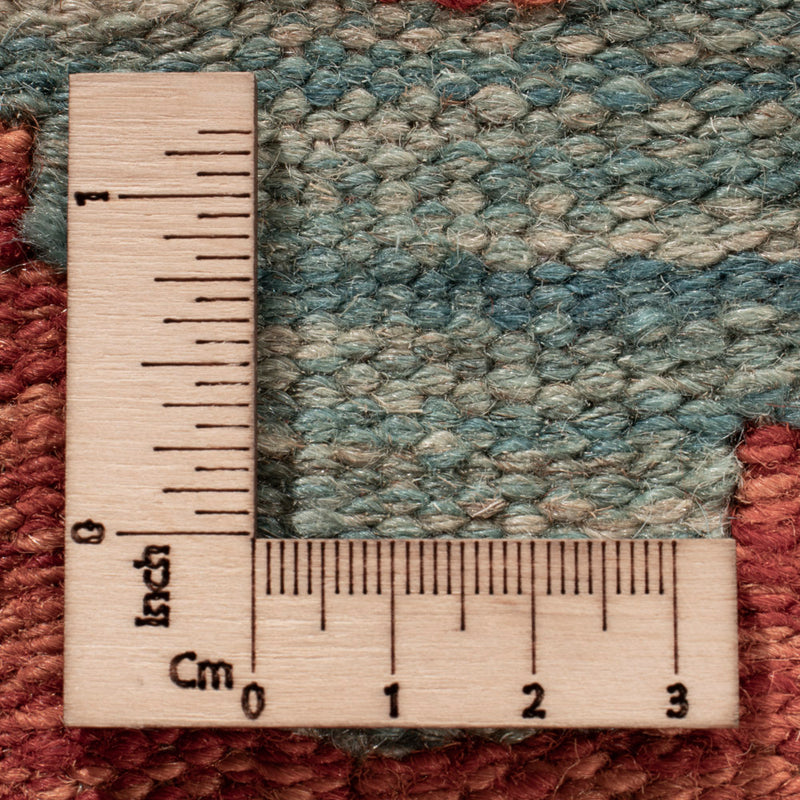 Kelim Rug - Splash - 156 x 97 cm - colorful