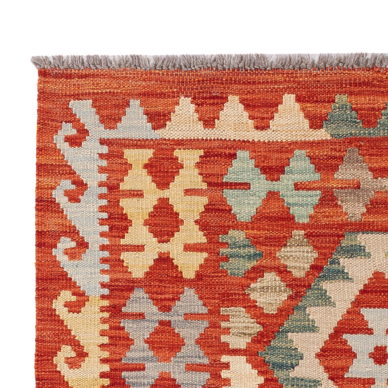 Kelim Rug - Splash - 150 x 98 cm - colorful