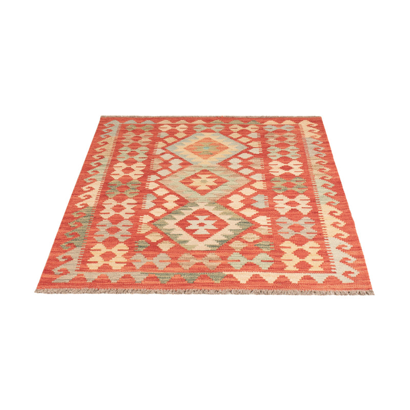 Kelim Rug - Splash - 150 x 98 cm - colorful