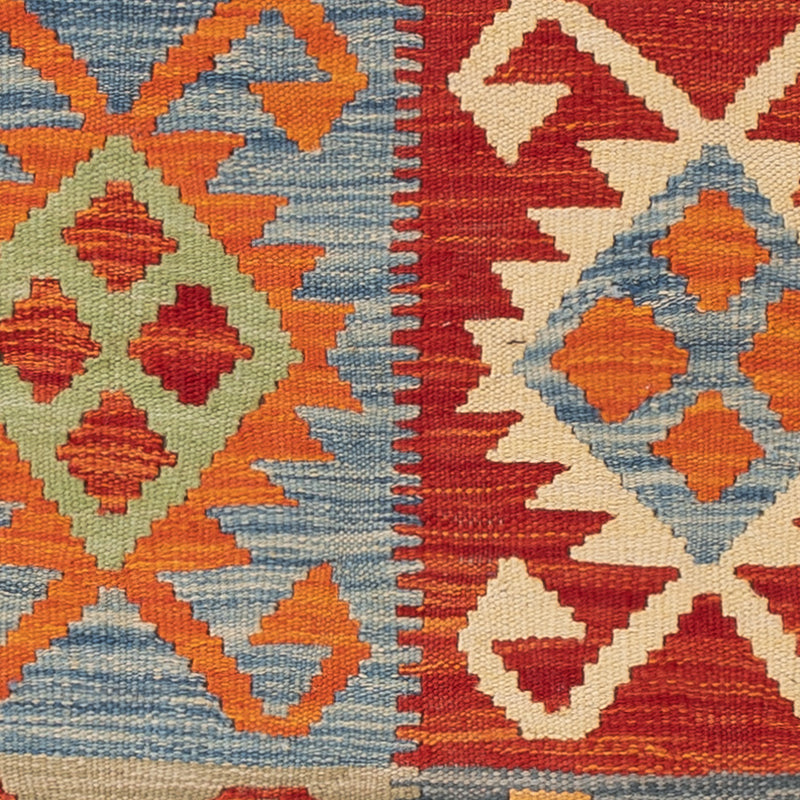 Kelim Rug - Splash - 149 x 103 cm - colorful