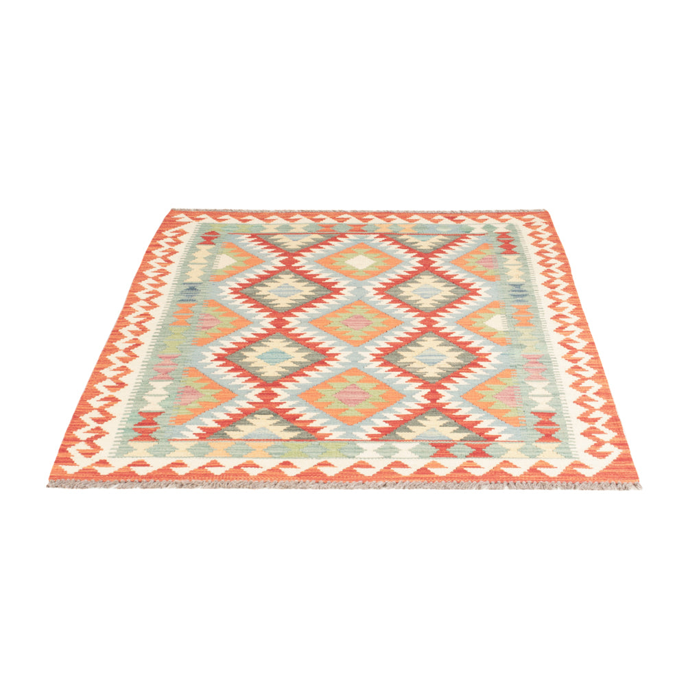 Kelim Rug - Splash - 147 x 103 cm - colorful
