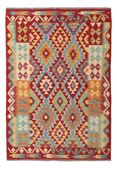 Kilim Maimana Rug 110x158cm - Wool Rug