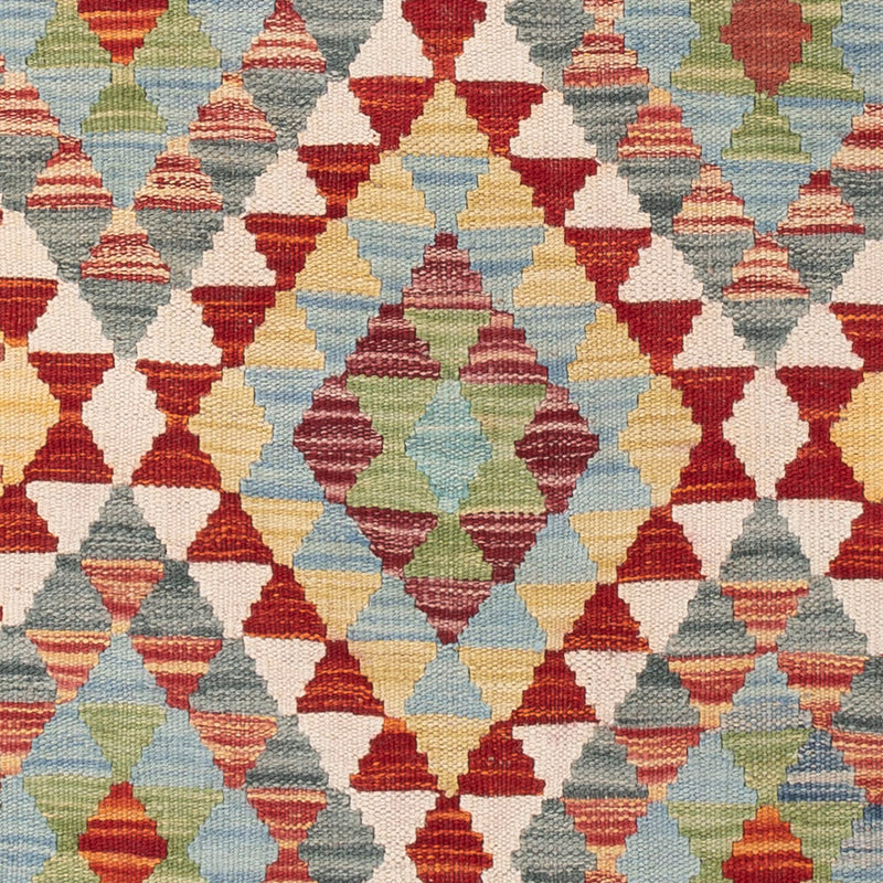 Kelim Rug - Splash - 164 x 99 cm - colorful