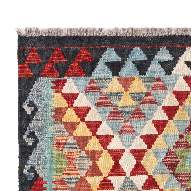 Kelim Rug - Splash - 164 x 99 cm - colorful