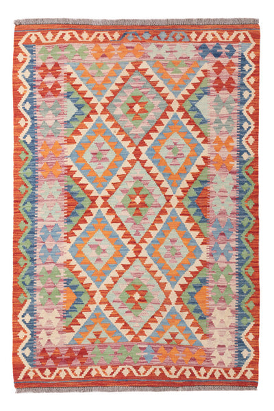 Kilim Maimana Rug 99x147cm - Wool Rug