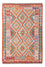 Kelim Rug - Splash - 147 x 99 cm - colorful