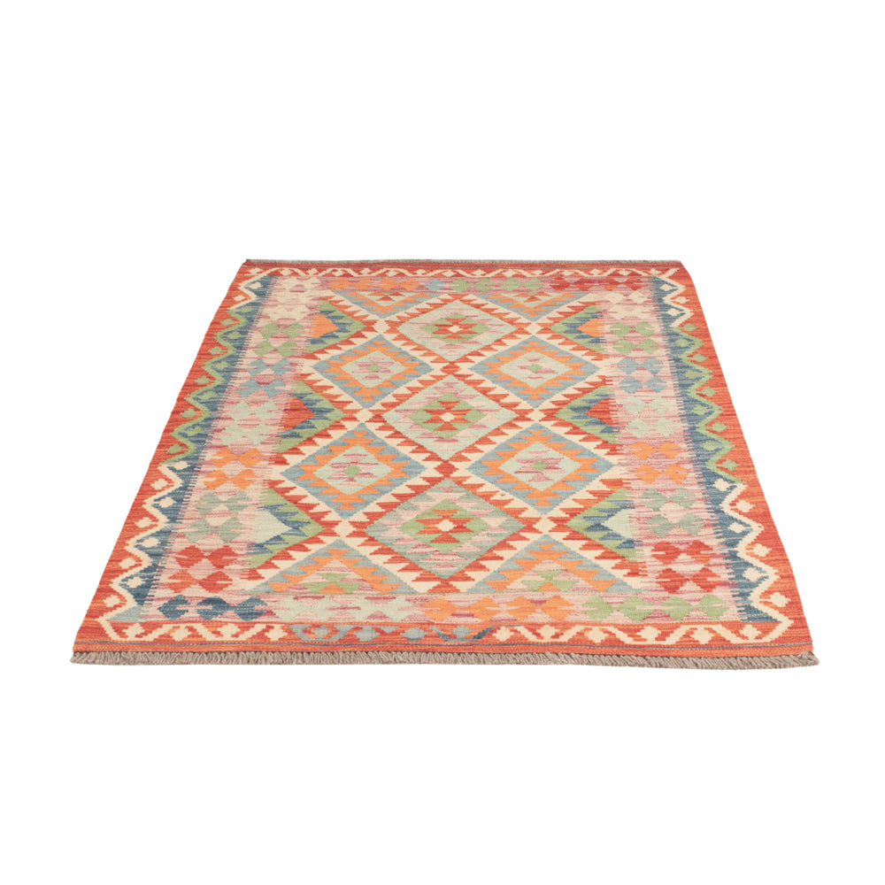 Kelim Rug - Splash - 147 x 99 cm - colorful