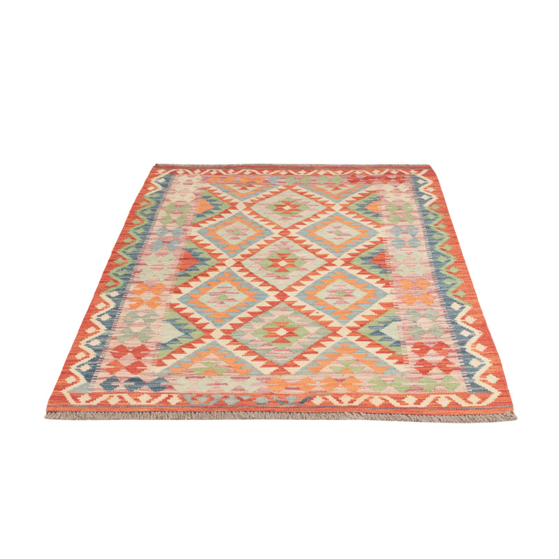 Kelim Rug - Splash - 147 x 99 cm - colorful