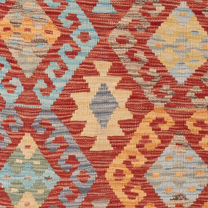 Kelim Rug - Splash - 156 x 104 cm - colorful