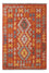 Kelim Rug - Splash - 157 x 101 cm - colorful