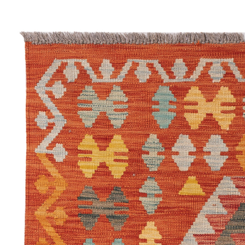 Kelim Rug - Splash - 157 x 101 cm - colorful