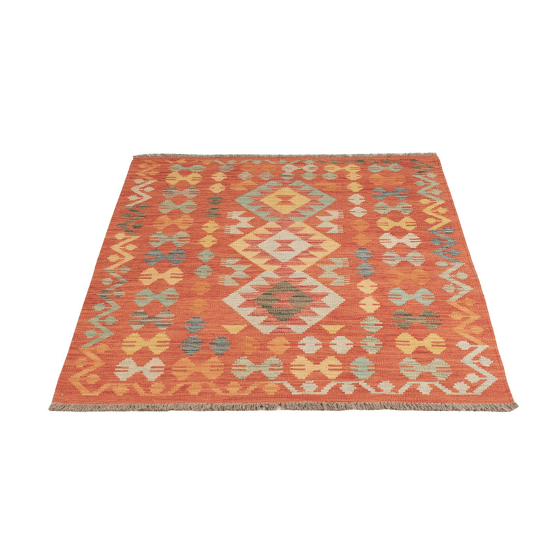 Kelim Rug - Splash - 157 x 101 cm - colorful