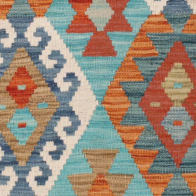 Kelim Rug - Splash - 153 x 100 cm - colorful