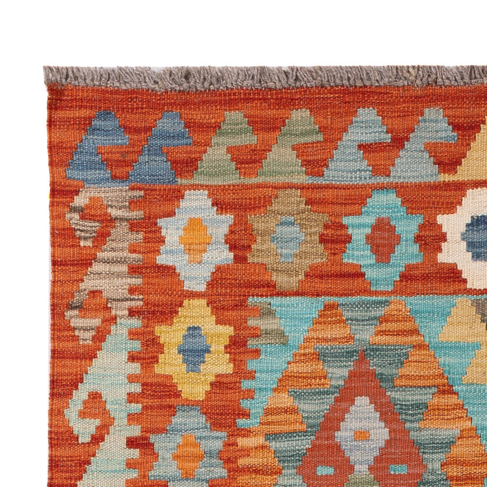 Kelim Rug - Splash - 153 x 100 cm - colorful