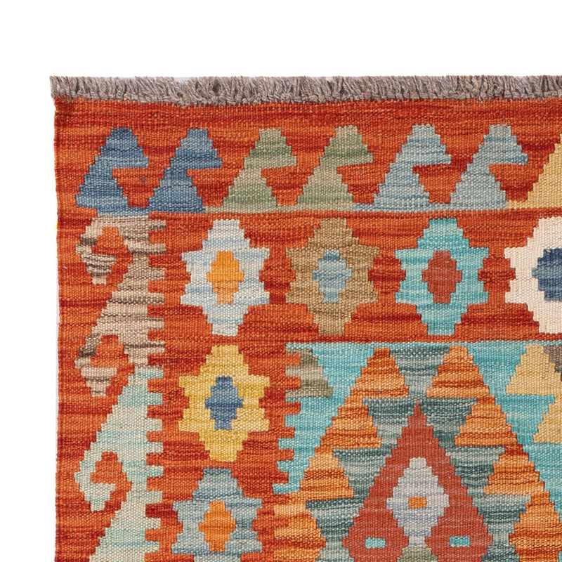 Kelim Rug - Splash - 153 x 100 cm - colorful