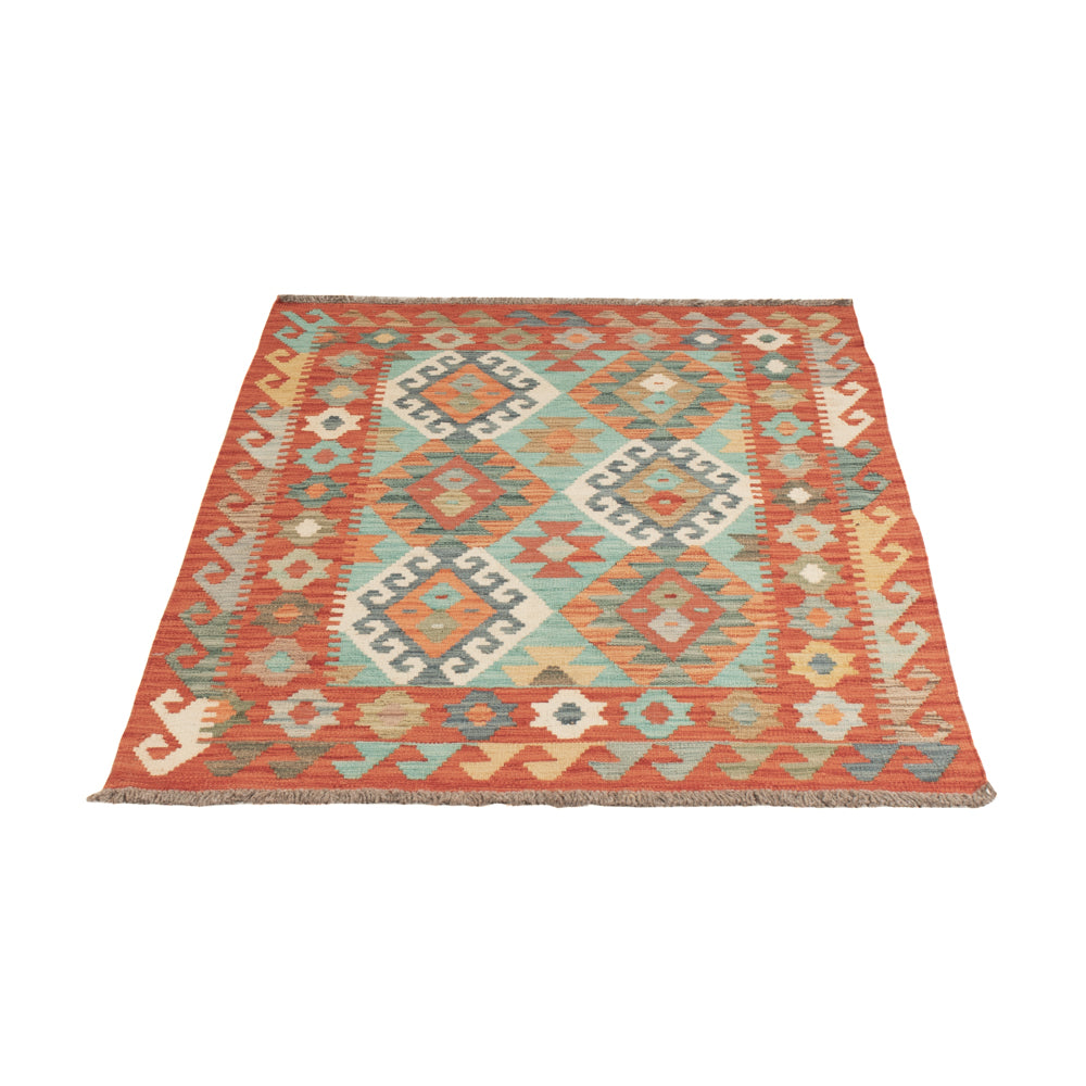 Kelim Rug - Splash - 153 x 100 cm - colorful