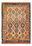 Kelim Rug - Splash - 147 x 103 cm - colorful