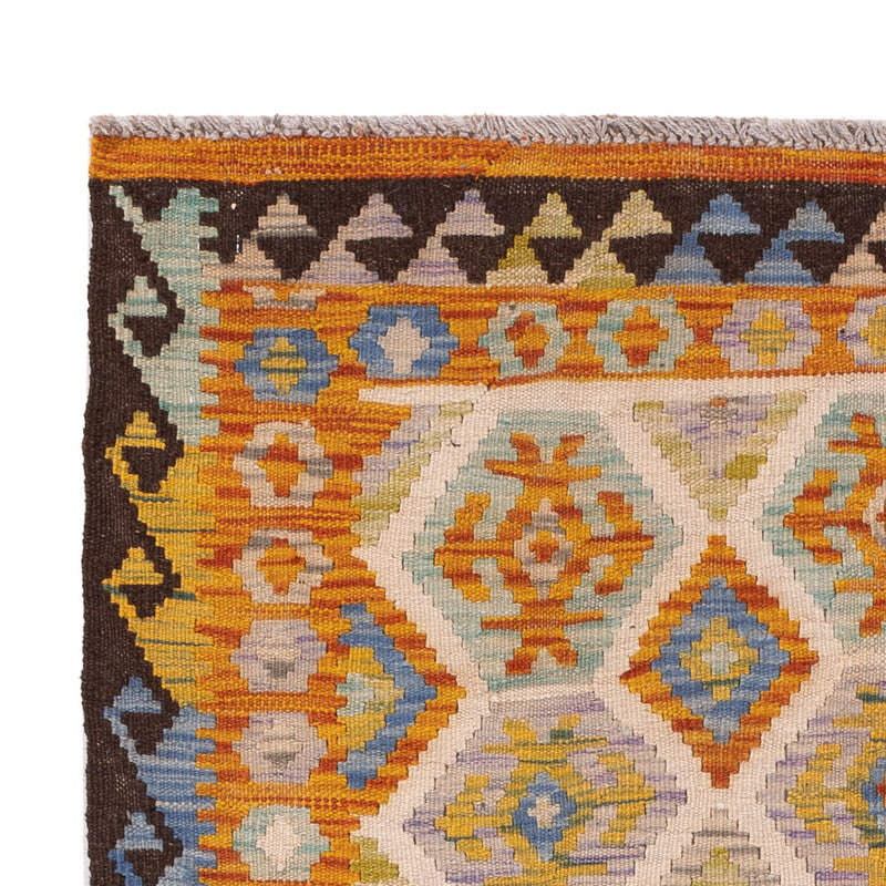 Kelim Rug - Splash - 147 x 103 cm - colorful