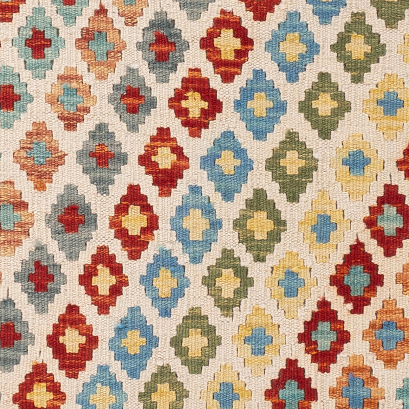 Kelim Rug - Splash - 155 x 102 cm - colorful