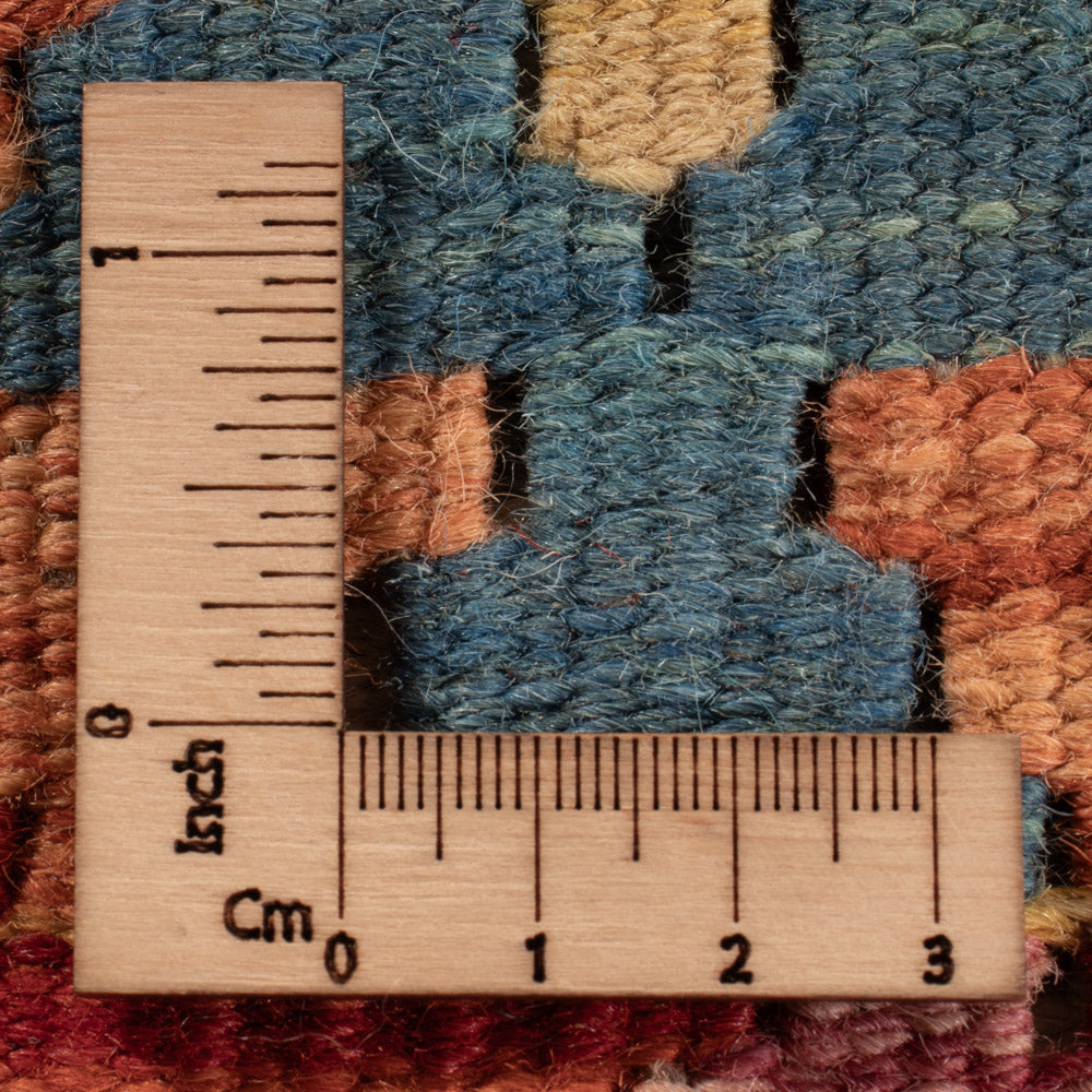 Kelim Rug - Splash - 155 x 102 cm - colorful