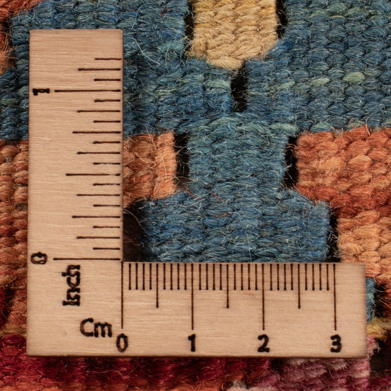 Kelim Rug - Splash - 155 x 102 cm - colorful