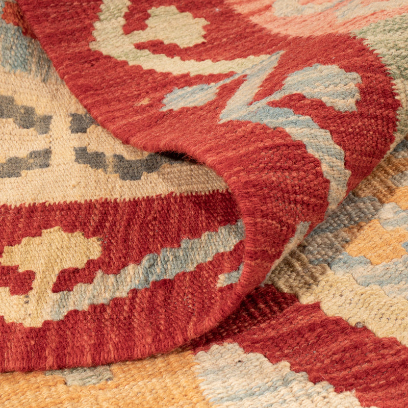 Kelim Rug - Splash - 148 x 100 cm - colorful