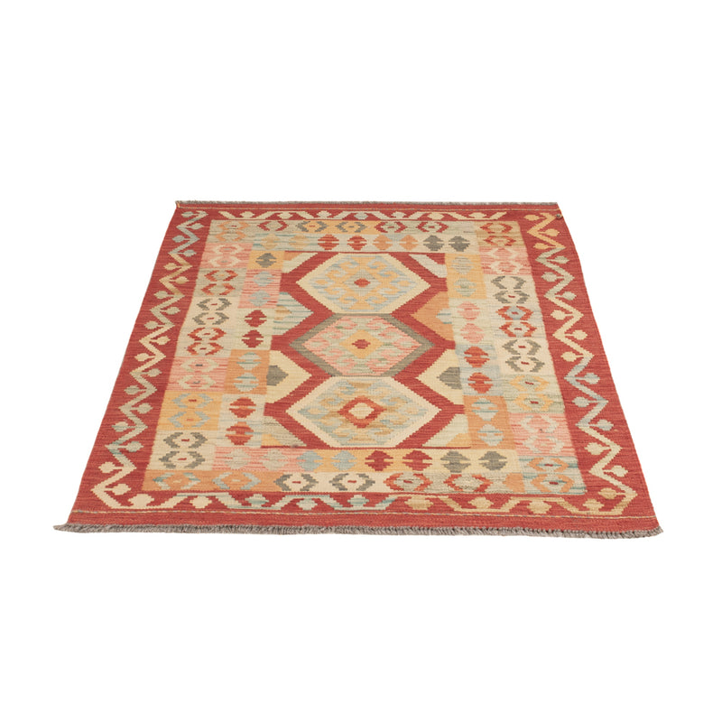 Kelim Rug - Splash - 148 x 100 cm - colorful