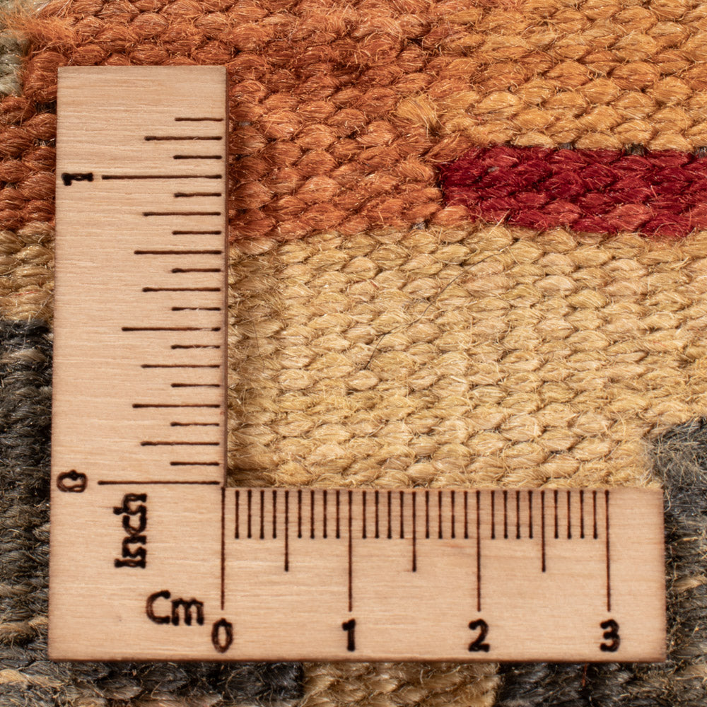 Kelim Rug - Splash - 148 x 100 cm - colorful