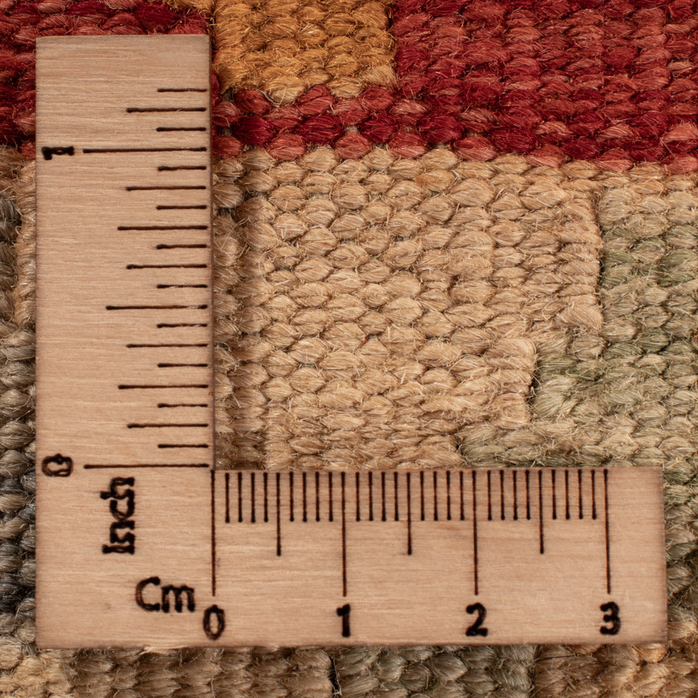 Kelim Rug - Splash - 139 x 102 cm - colorful