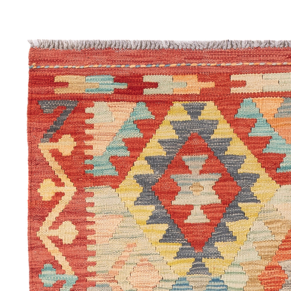 Kelim Rug - Splash - 150 x 98 cm - colorful