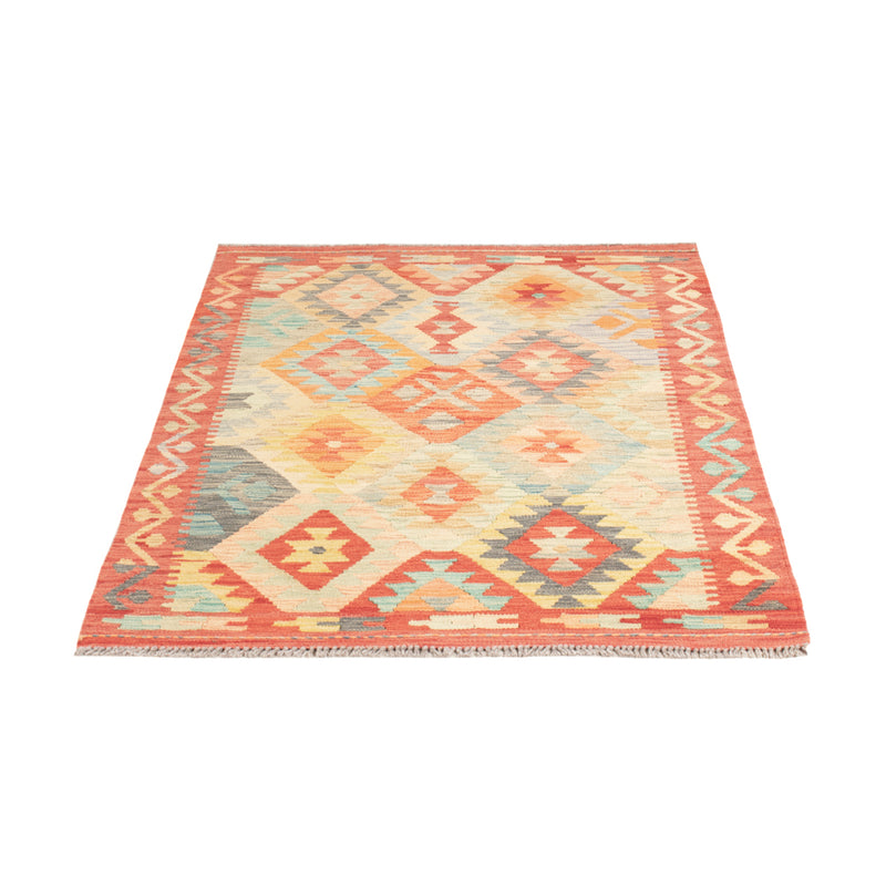 Kelim Rug - Splash - 150 x 98 cm - colorful