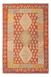 Kelim Rug - Splash - 154 x 101 cm - colorful