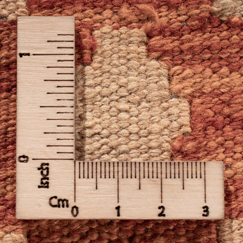 Kelim Rug - Splash - 147 x 103 cm - colorful