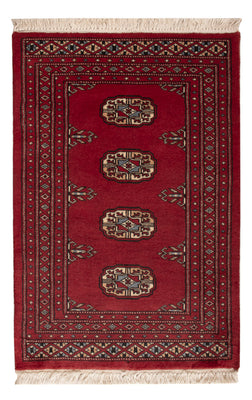 Pakistani Rug - 93 x 63 cm - red