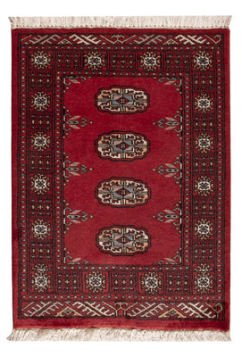 Pakistani Rug - 85 x 64 cm - red