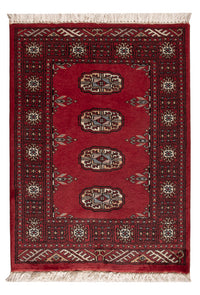 Pakistani Rug - 85 x 64 cm - red