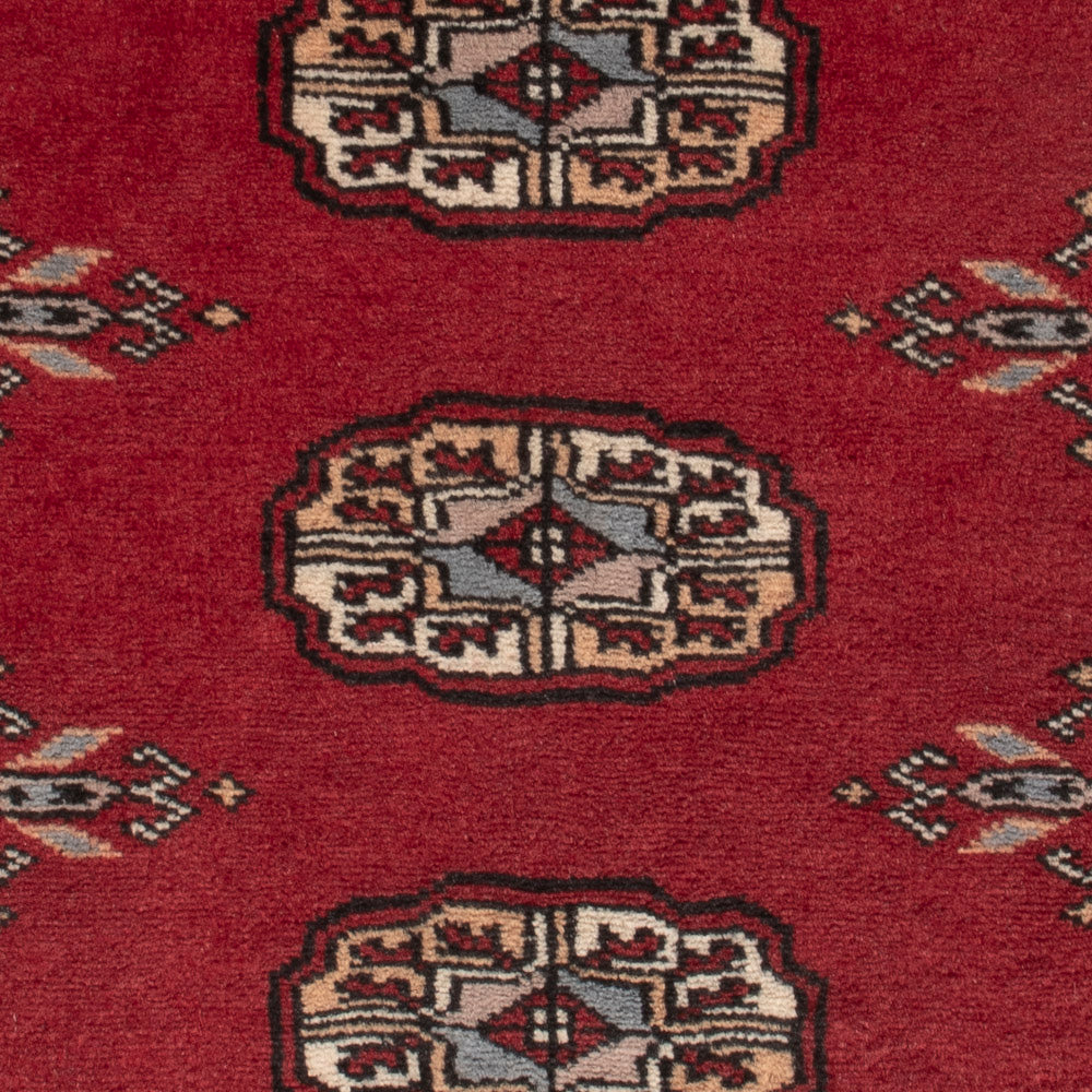Pakistani Rug - 85 x 64 cm - red