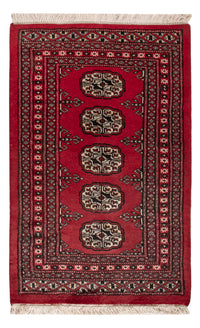Pakistani Rug - 95 x 62 cm - red