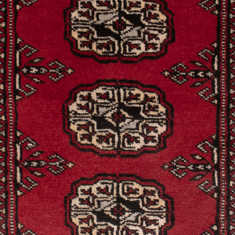 Pakistani Rug - 95 x 62 cm - red