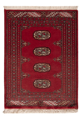 Pakistani Rug - 87 x 64 cm - red
