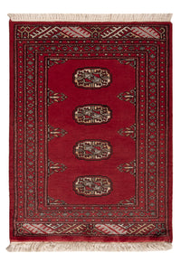 Pakistani Rug - 87 x 64 cm - red
