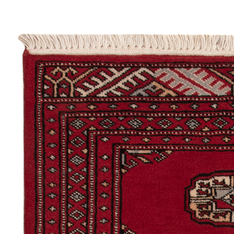 Pakistani Rug - 87 x 64 cm - red