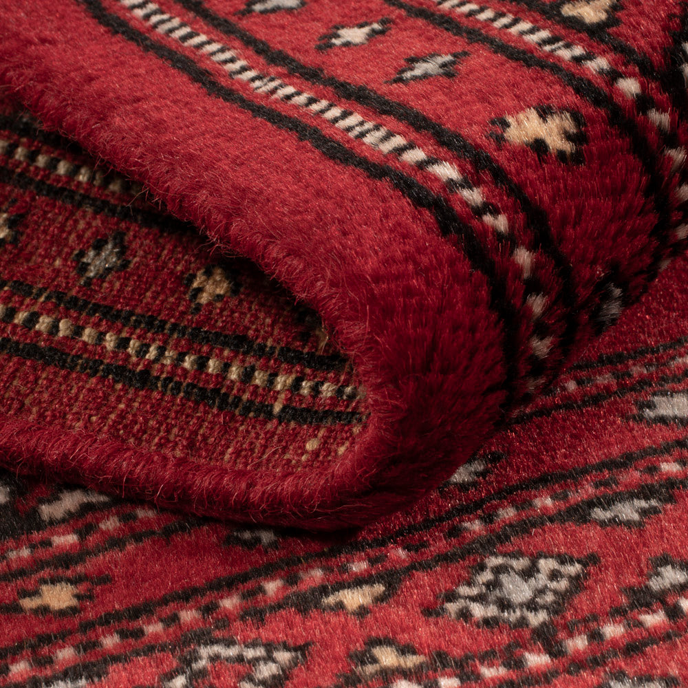Pakistani Rug - 87 x 64 cm - red