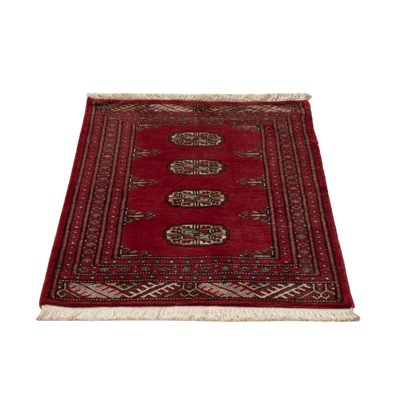 Pakistani Rug - 87 x 64 cm - red