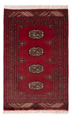 Pakistani Rug - 92 x 62 cm - red