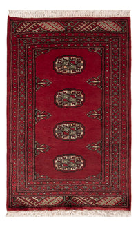 Pakistani Rug - 92 x 62 cm - red