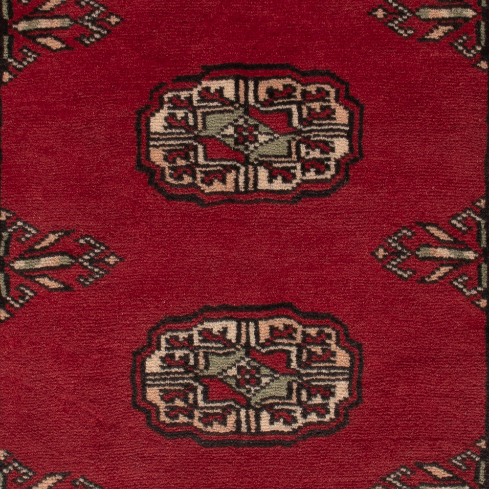 Pakistani Rug - 92 x 62 cm - red