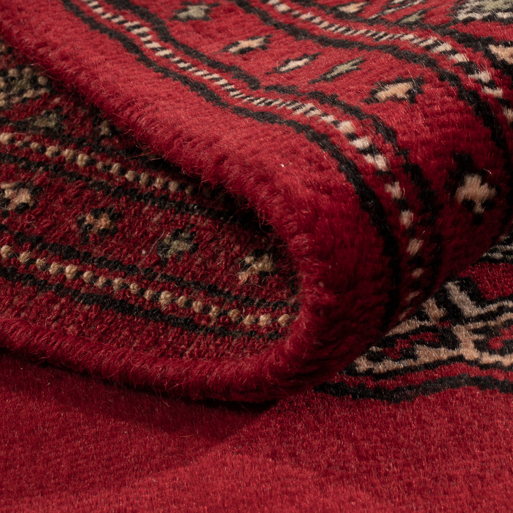 Pakistani Rug - 92 x 62 cm - red