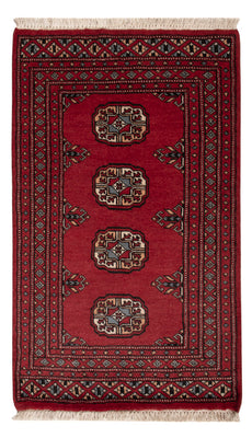 Pakistani Rug - 99 x 62 cm - red
